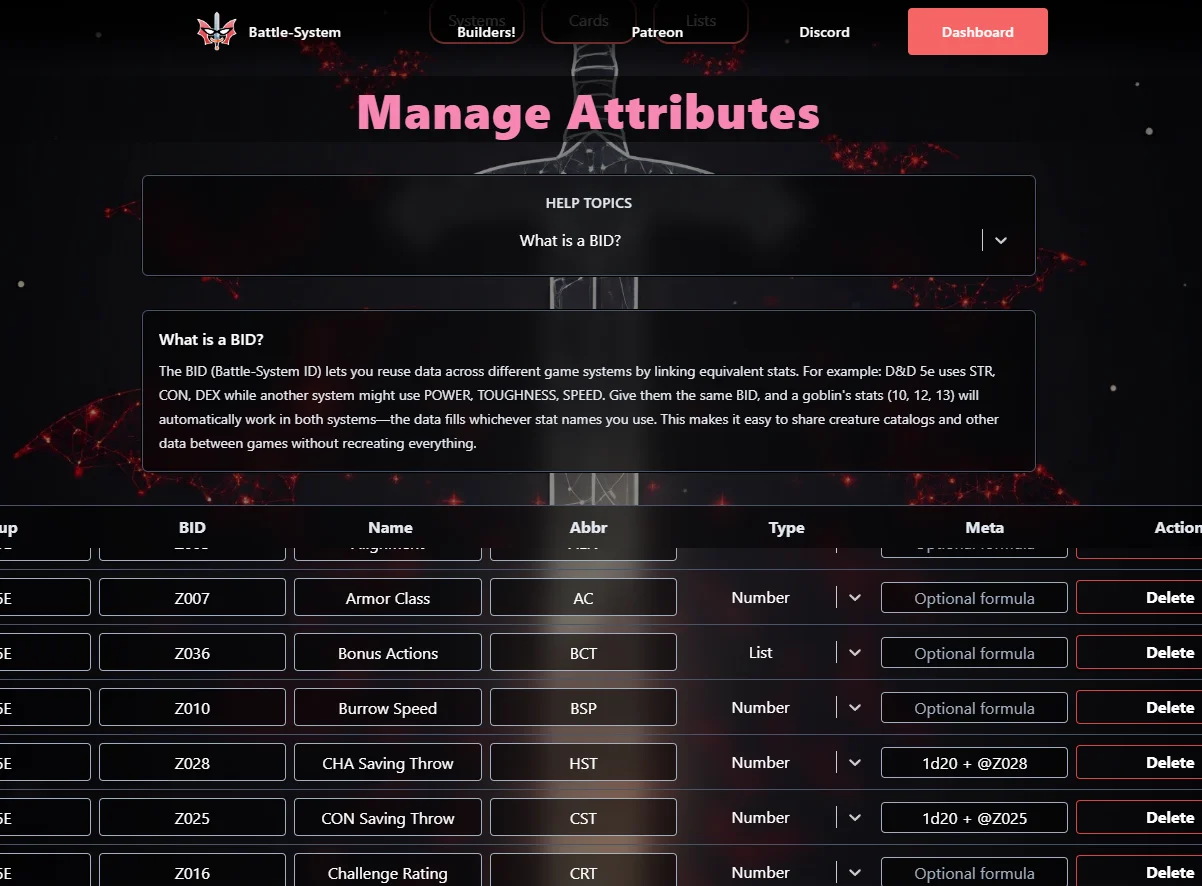 Placeholder - Stats page