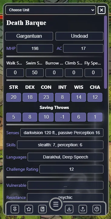 Placeholder - Unit card popover