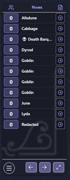 Placeholder - Stats page